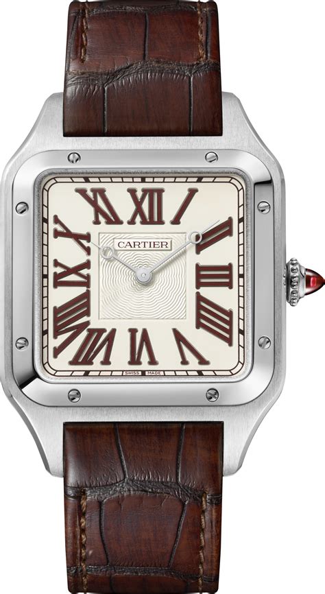 montatura cartier santos dumont palladium limited edition palladio|cartier santo dumont watch.